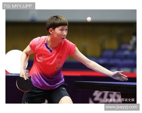 张娜专访：回顾乒乓球历程